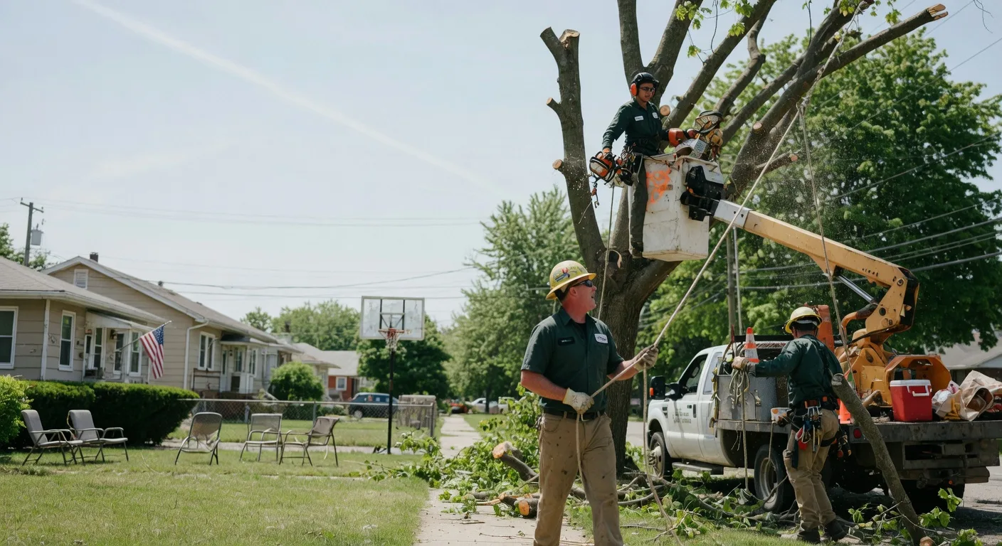 Tree Service in Harrisonville, NJ near me